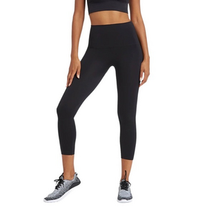 SPANX Look At‎ Me Now Black Seamless High Rise Leggings
